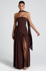 Tessa | Women’s Strapless Maxi Dress