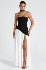 Tessa | Women’s Strapless Maxi Dress
