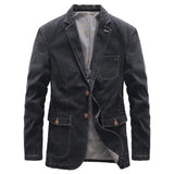 Theron | Men’s Urban Denim Jacket