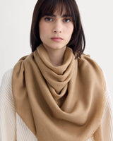 Tigers Eye Wool Blend Scarf for Women - Lightweight & Versatile Accessory