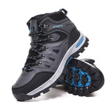 Titan | Men’s Mid-Height Waterproof Steel Toe Work Boots