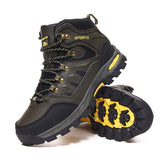 Titan | Men’s Mid-Height Waterproof Steel Toe Work Boots