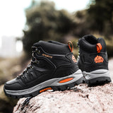 Titan | Men’s Mid-Height Waterproof Steel Toe Work Boots
