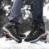Titan | Men’s Mid-Height Waterproof Steel Toe Work Boots