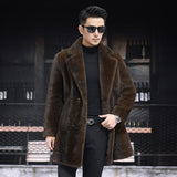 Tonio | Men’s Luxe Faux Fur Coat