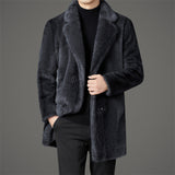 Tonio | Men’s Luxe Faux Fur Coat