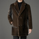 Tonio | Men’s Luxe Faux Fur Coat