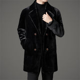 Tonio | Men’s Luxe Faux Fur Coat