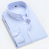 Torvani | Men’s Striped Long Sleeve Shirt