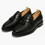 Trico | Men’s Woven Tassel Loafers
