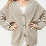 Bellamy | Women’s Oversized Cashmere Cardigan