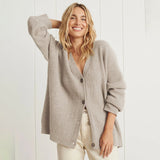 Bellamy | Women’s Oversized Cashmere Cardigan