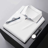 Unique | Men’s Mulberry Silk Polo