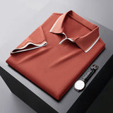 Unique | Men’s Mulberry Silk Polo