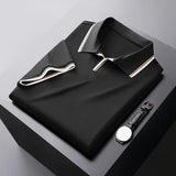 Unique | Men’s Mulberry Silk Polo