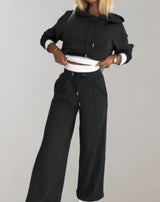Valencia | Women’s 2-Piece Wide-Leg Tracksuit Set