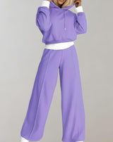 Valencia | Women’s 2-Piece Wide-Leg Tracksuit Set