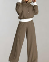 Valencia | Women’s 2-Piece Wide-Leg Tracksuit Set