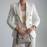Valery | Women’s Double-Breasted Tailored Blazer