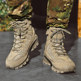 Vanguard | Men’s Waterproof Work Boots – Outdoor Safety with Grip and Comfort