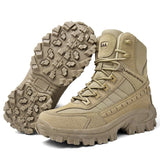 Vanguard | Men’s Waterproof Work Boots – Outdoor Safety with Grip and Comfort