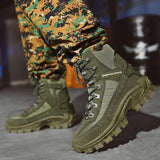 Vanguard | Men’s Waterproof Work Boots – Outdoor Safety with Grip and Comfort