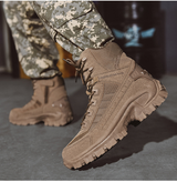 Vanguard | Men’s Waterproof Work Boots – Outdoor Safety with Grip and Comfort