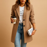 Vivian | Women’s Longline Wool Coat