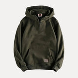 Wellington | Men’s Classic Half-Zip Hoodie