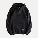 Wellington | Men’s Classic Half-Zip Hoodie