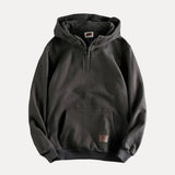 Wellington | Men’s Classic Half-Zip Hoodie
