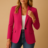 Elvora | Women’s Tailored Stretch Blazer