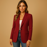 Elvora | Women’s Tailored Stretch Blazer