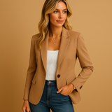 Elvora | Women’s Tailored Stretch Blazer