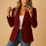 Elvora | Women’s Tailored Stretch Blazer