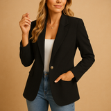 Elvora | Women’s Tailored Stretch Blazer