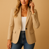 Elvora | Women’s Tailored Stretch Blazer