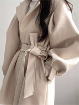 Alveria | Women’s Short Belted Coat