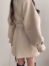 Alveria | Women’s Short Belted Coat