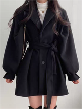 Alveria | Women’s Short Belted Coat
