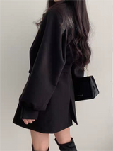 Alveria | Women’s Short Belted Coat