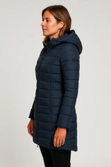 Jennilyn | Women’s Quilted Mid-Length Puffer Coat