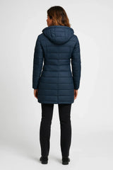 Jennilyn | Women’s Quilted Mid-Length Puffer Coat