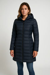 Jennilyn | Women’s Quilted Mid-Length Puffer Coat