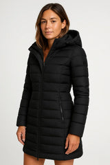 Jennilyn | Women’s Quilted Mid-Length Puffer Coat