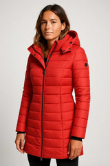 Jennilyn | Women’s Quilted Mid-Length Puffer Coat
