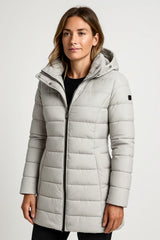 Jennilyn | Women’s Quilted Mid-Length Puffer Coat