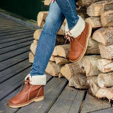 Sheva | Women’s Shearling-Lined Ankle Boots