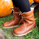 Sheva | Women’s Shearling-Lined Ankle Boots