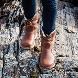 Sheva | Women’s Shearling-Lined Ankle Boots